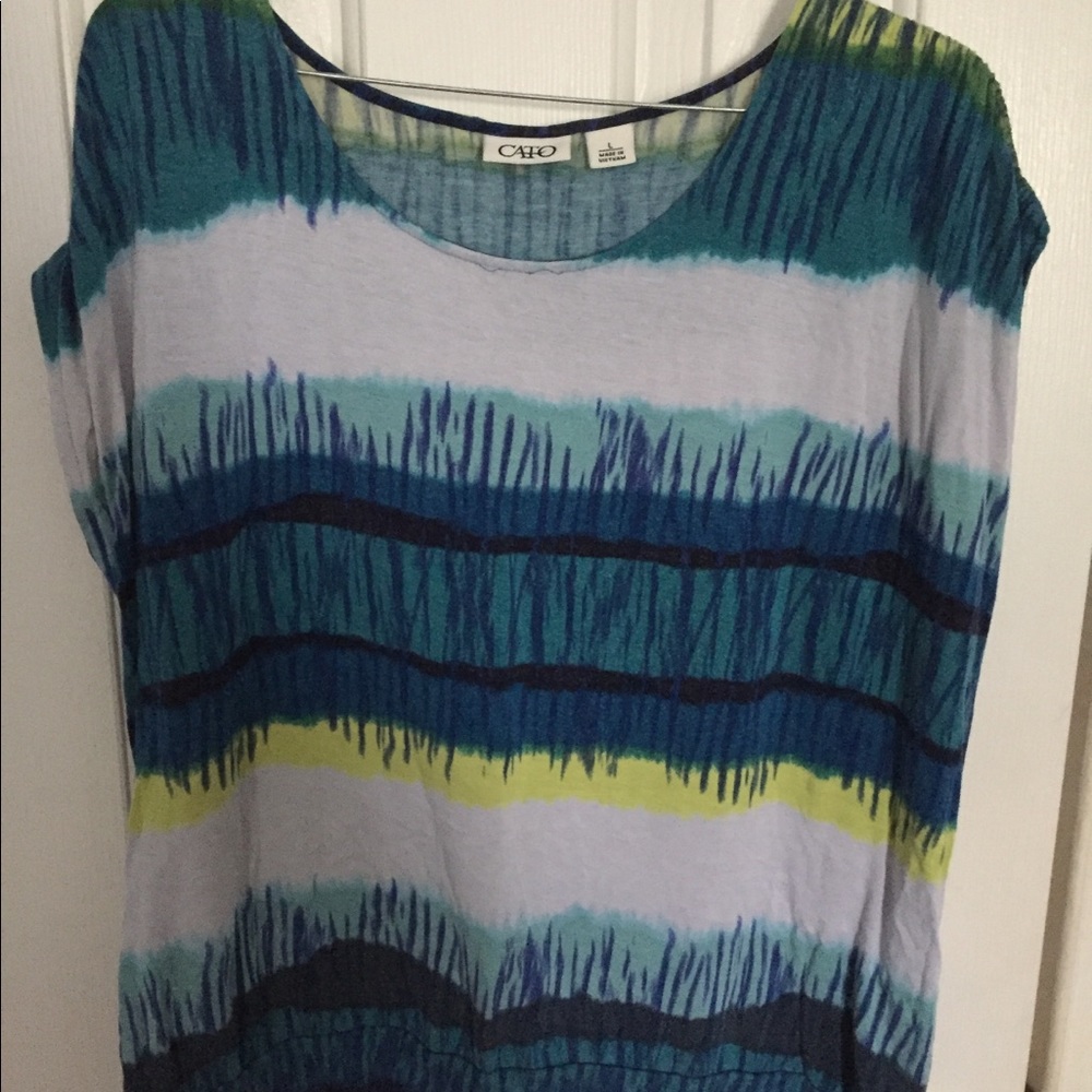 Ladies dress top